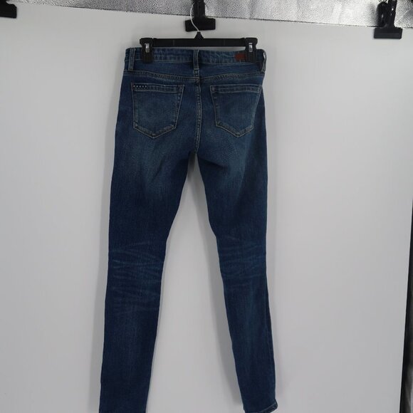 Blank NYC Skinny Classique Blue Jeans Size 26 - Picture 5 of 5